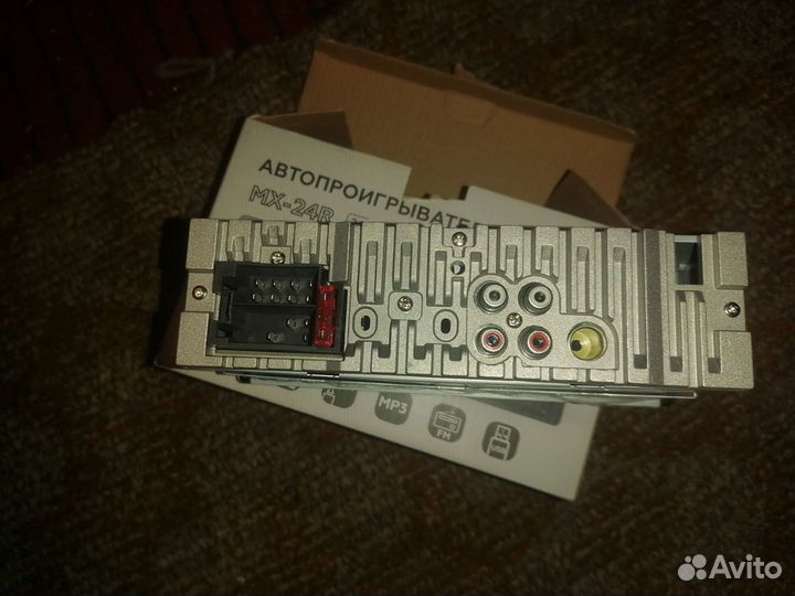 Магнитола Dexp mx 24 r