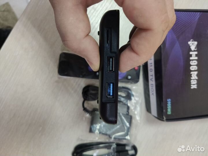 Android TV приставка 4/64гб