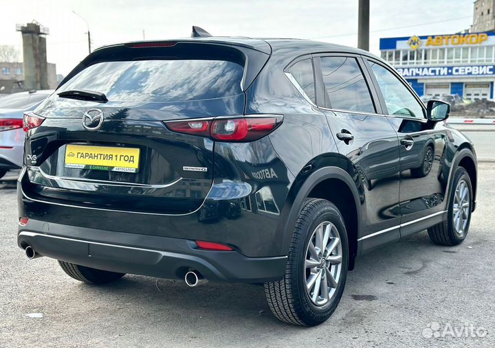 Mazda CX-5 2.5 AT, 2021, 10 000 км