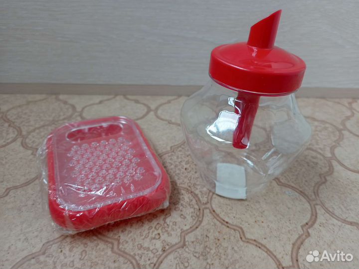 Сахарница пластиковая