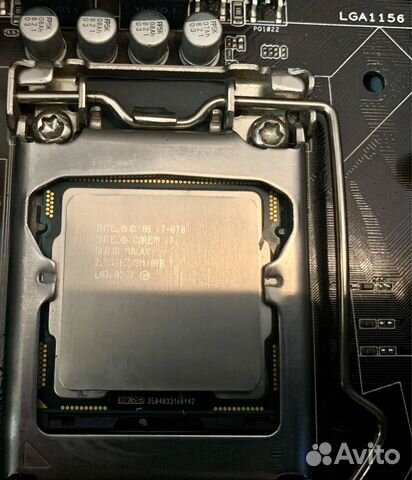 Процессор i7 870 lga1156 купить в Минусинске | Электроника | Авито