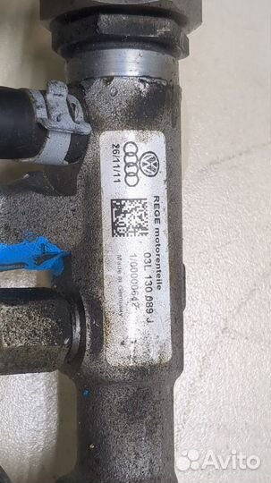 Рампа топливная Volkswagen Tiguan