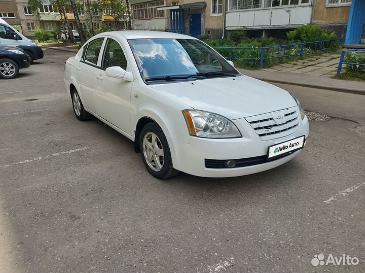 Chery Fora (A21) 2.0 МТ, 2007, 201 500 км