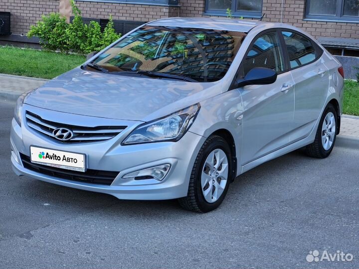 Hyundai Solaris 1.6 МТ, 2016, 114 061 км