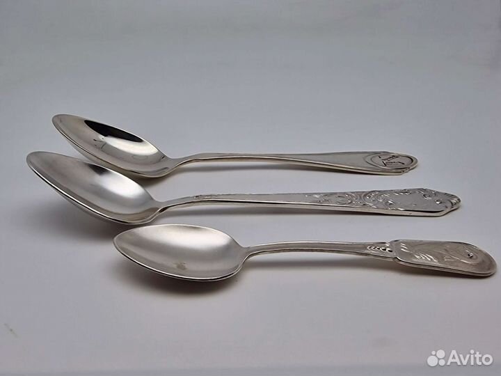 Ложка Серебряная 925* Детская На зубок