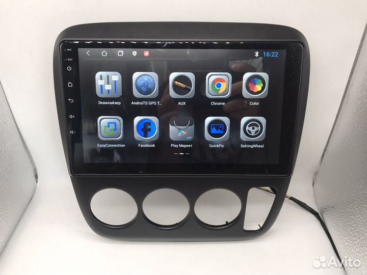 Магнитола Honda CRV 95-01 Android 2+32 T3L