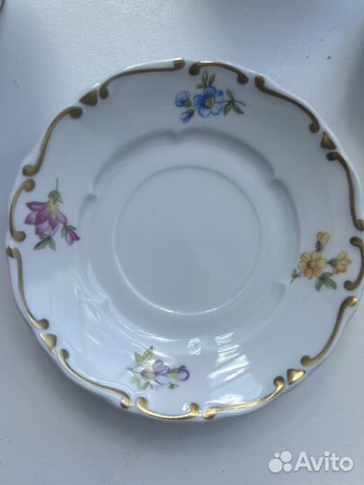 Сервиз кофейный времен СССР