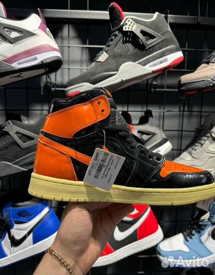 Кроссовки Air Jordan1 Shattered Backboard (Арт.148