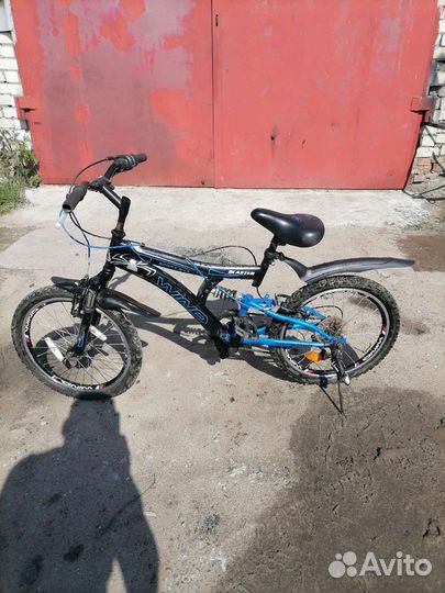 Детский велосипед