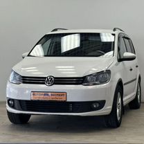 Volkswagen Touran 1.4 MT, 2013, 142 608 км, с пробегом, цена 975 000 руб.