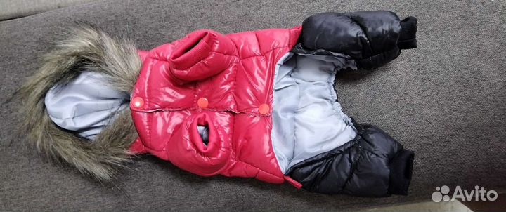 Зимняя куртка для собаки