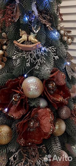 Новогодняя композиция ёлка