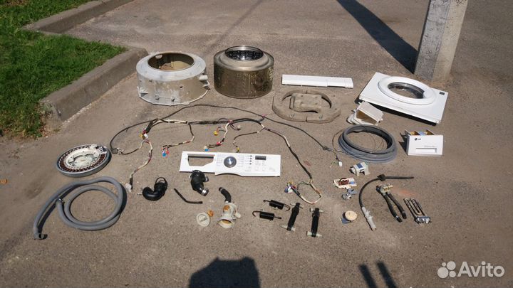 Запчасти стиральной машины LG Direct Drive 6кг