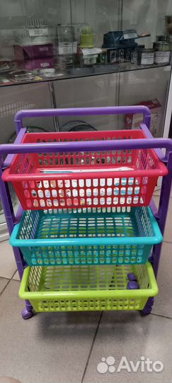 Контейнер пластиковый для игрушек