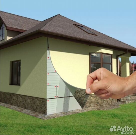 Фасадные работы / Утепление / Отделка Инкерман