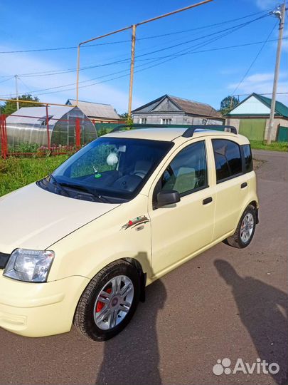 FIAT Panda 1.2 МТ, 2009, 117 000 км