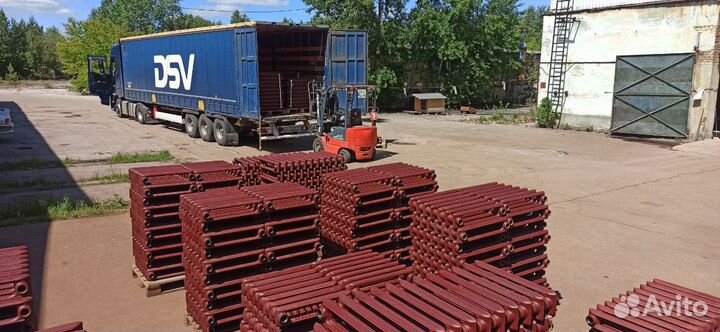 Чугунные Батареи Радиаторы Отопления мс нвс