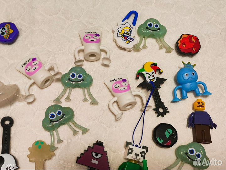 Игрушки из ленты пакетом