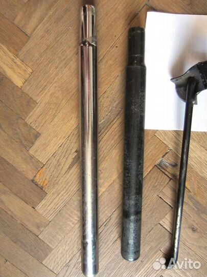 Насосы, подседельные штыри, подножки