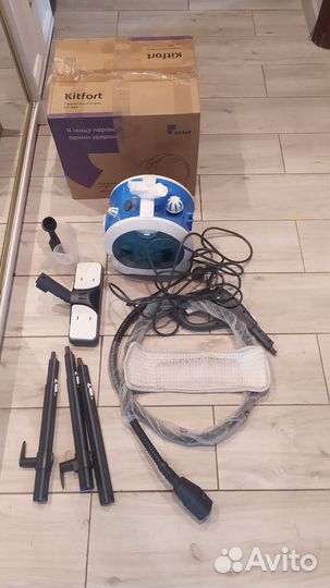 Пароочиститель kitfort 952