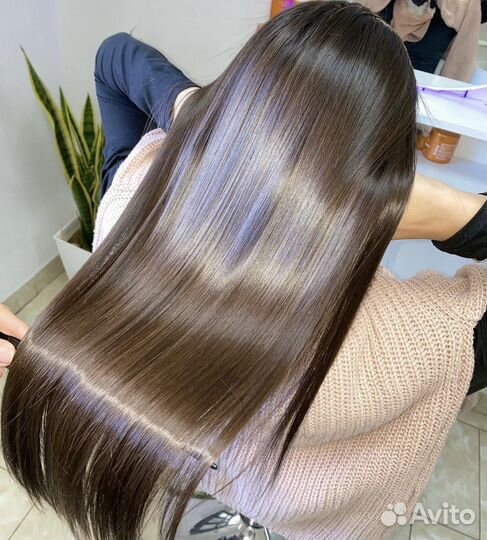 Кератин, Ботокс, Нанопластика, Прикорневой обьем