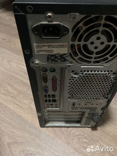 Компьютер системный блок athlon x64