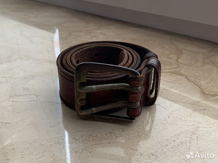 Кожаный женский ремень Fornarina унисекс