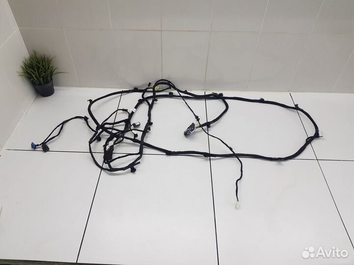 Электропроводка потолка (Haval F7)