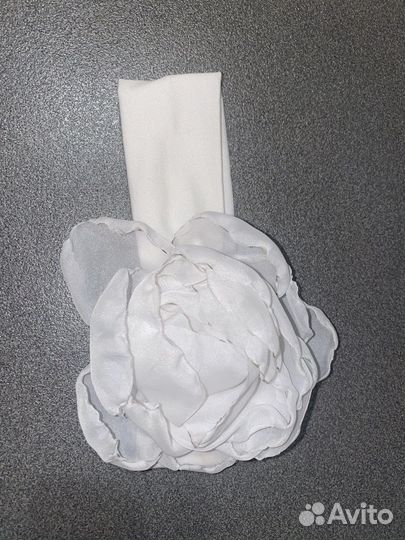 Полоска бант на голову на 1-2 года