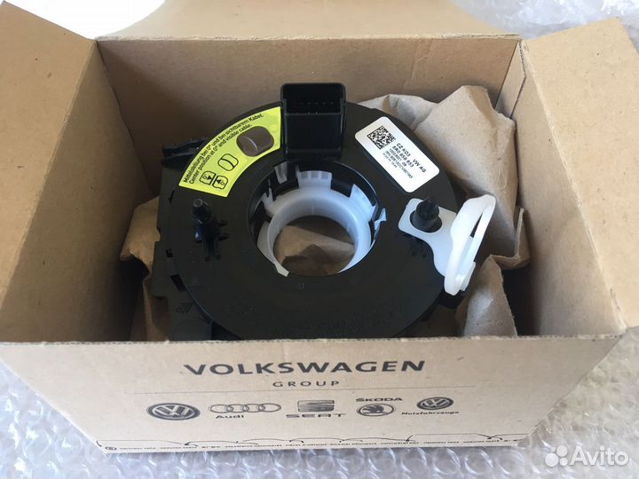 Подрулевой шлейф VW Polo Новый Оригинал