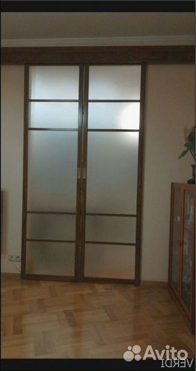 Раздвижные межкомнатные перегородки и двери