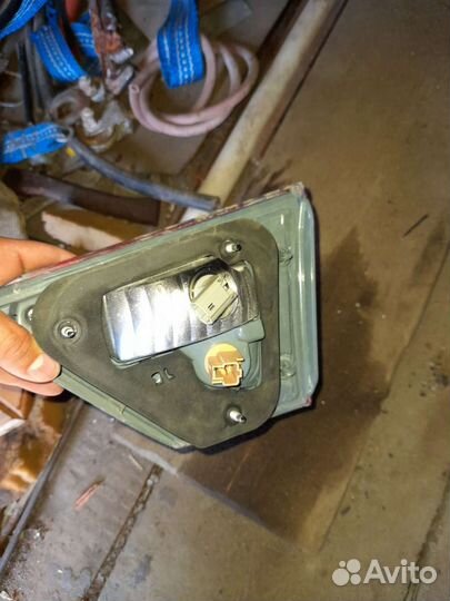 Задний фонарь лада веста