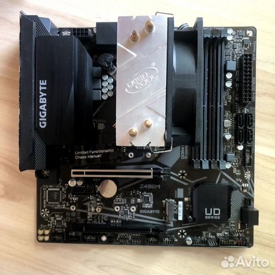 Комплект i5-10400f + Z490 + Кулер. Торг