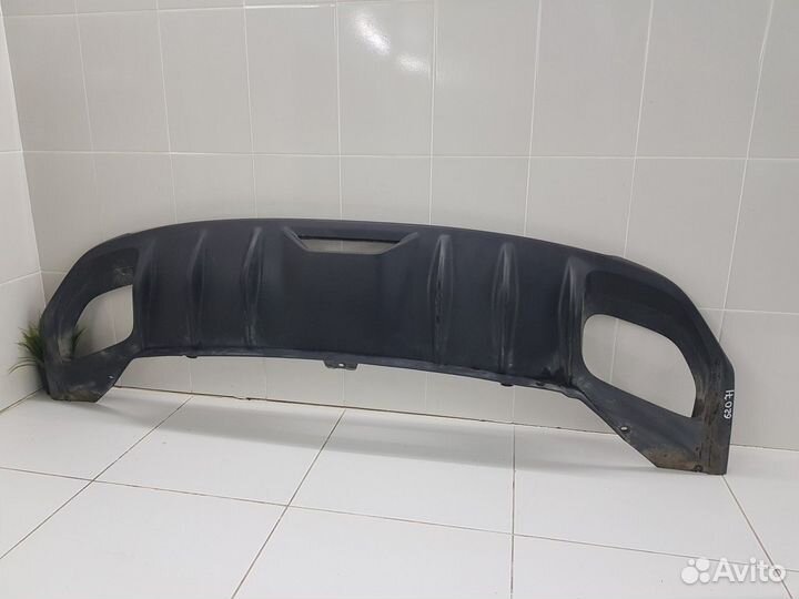 Нижняя часть заднего бампера (юбка)