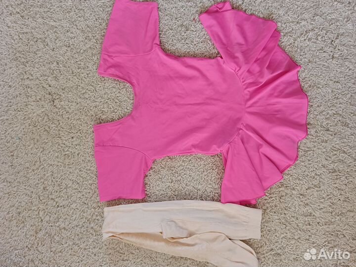 Купальник гимнастический