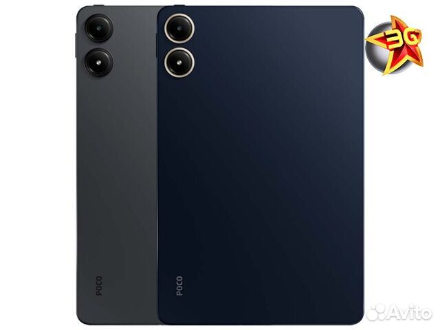 Планшет Xiaomi Poco Pad 8/256GB Blue Global Новый