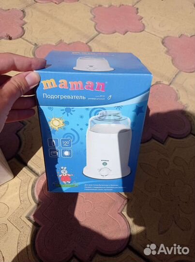 Подогреватель-стерилизатор 2 в 1