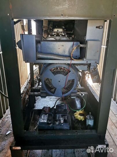 Дизельный генератор 30 квт бу