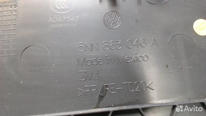 Обшивка салона Volkswagen Tiguan, 2018