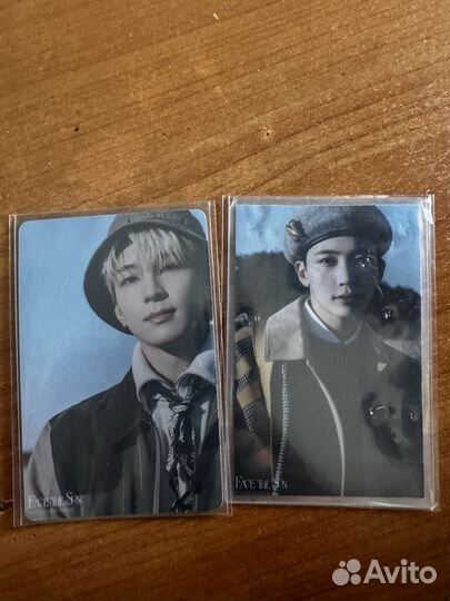 Карточки k-pop