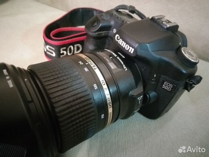 Фотоаппарат Canon EOS 50D body