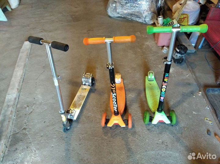 Детский самокат