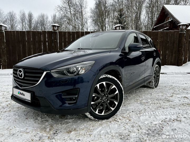 Mazda CX-5 2.5 AT, 2015, 153 900 км