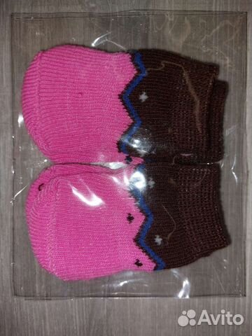 Носочки для маленькой собаки