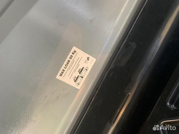 Автомобильный бокс на крышу бу Karrite