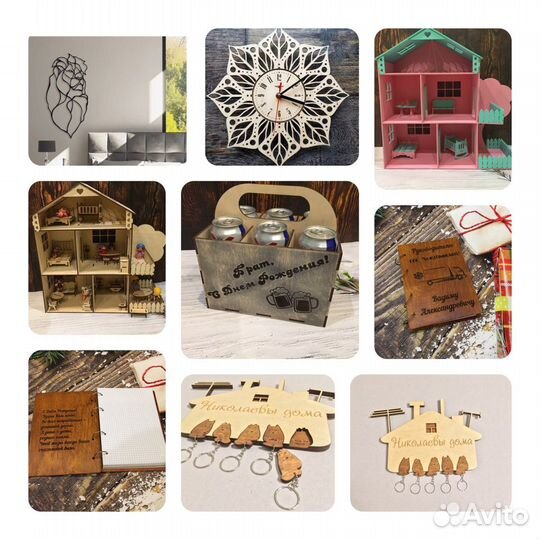 Лазерная резка на заказ