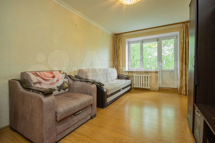 2-к. квартира, 40,4 м², 4/5 эт.
