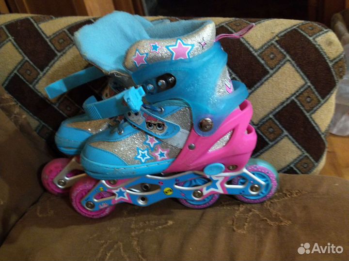 Роликовые коньки детские