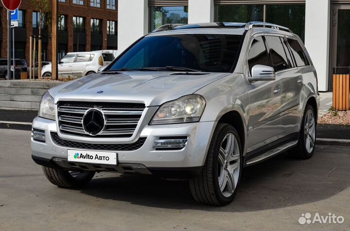 Mercedes-Benz GL-класс 5.5 AT, 2009, 270 000 км