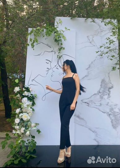 Комбинезон женский вечерний